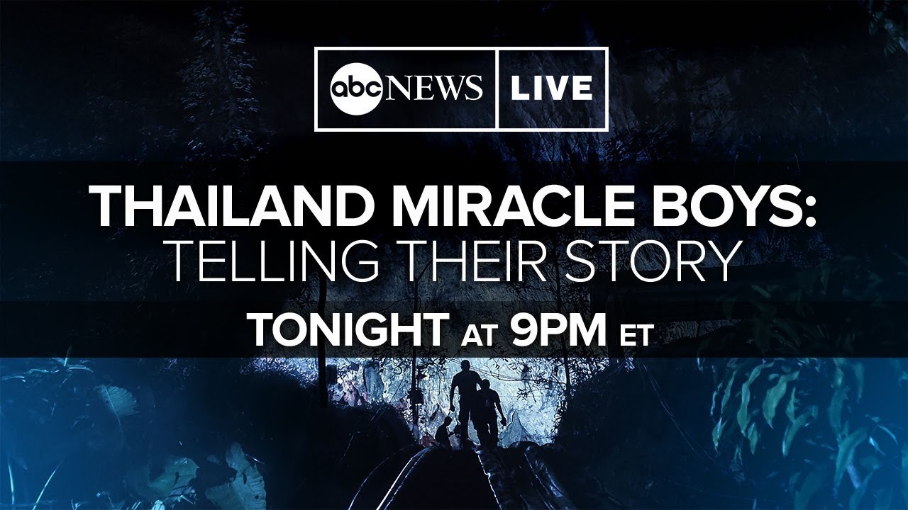 Exclusive Thai cave rescue interview: Boys' soccer team, coaches on harrowing experience | ABC News