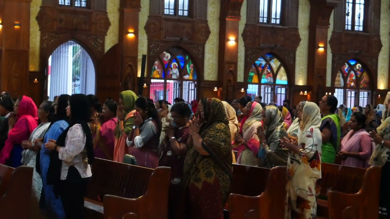 വെട്ടുകാട് പള്ളി .