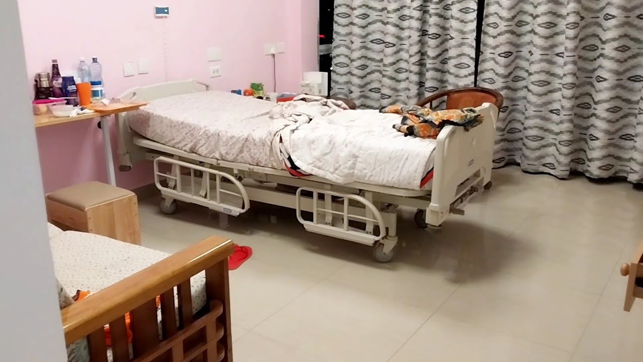 BIRTH VLOG: MY PRIVATE BIRTH ROOM TOUR AT THE BEST HOSPITAL IN NAIROBI CITY