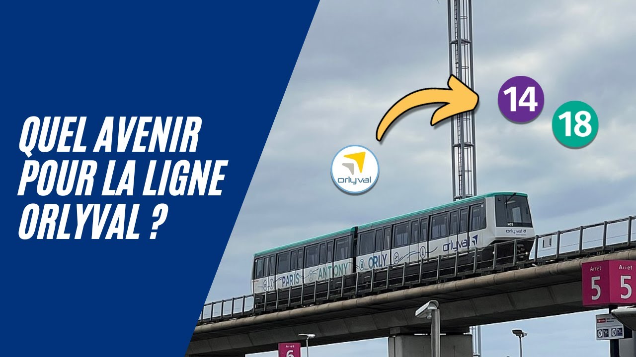 Quel Avenir pour la Ligne Orlyval après le Prolongement de la Ligne 14 du Métro Parisien ?