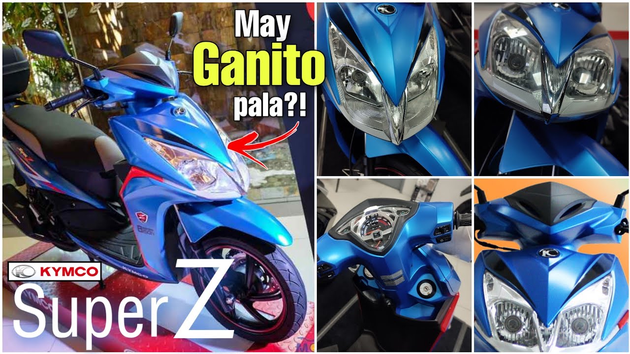 Murang 150cc ng Kymco. 🤯 Mura at ang ganda nito! ✅ Kymco Super Z 150i