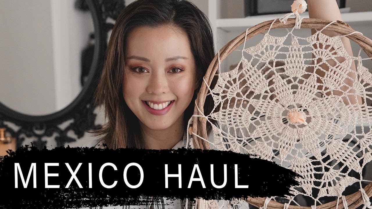SOUVENIR HAUL ∙ WHAT I BOUGHT IN MEXICO