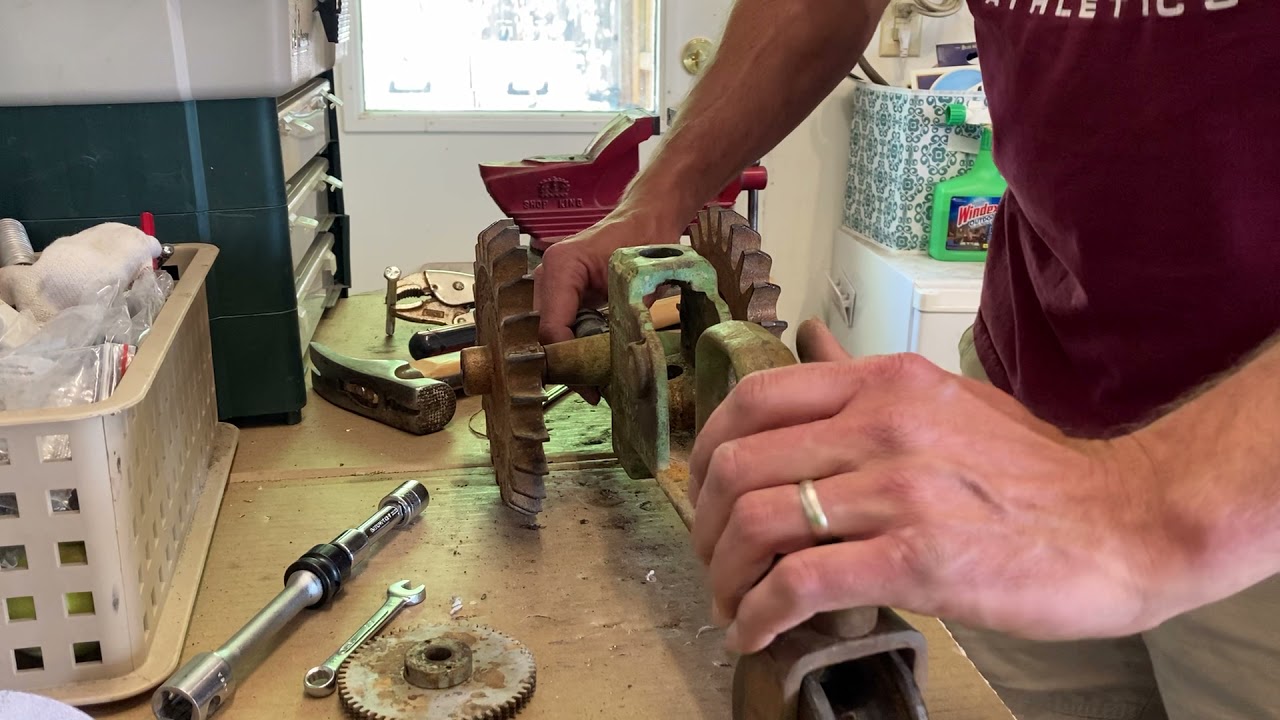National Kees Walking Sprinkler Parts Rebuild