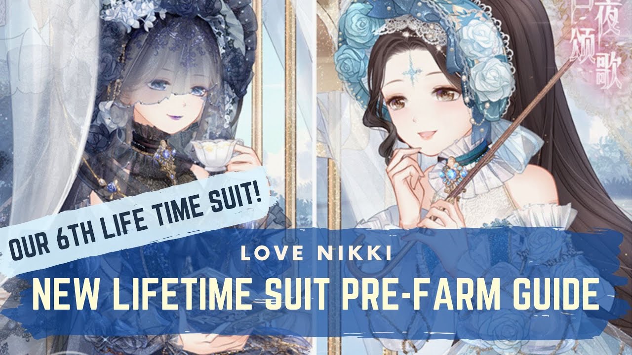 Love Nikki - Pre-farm Guide for New LIFETIME SUITS [PIGEON Kingdom]