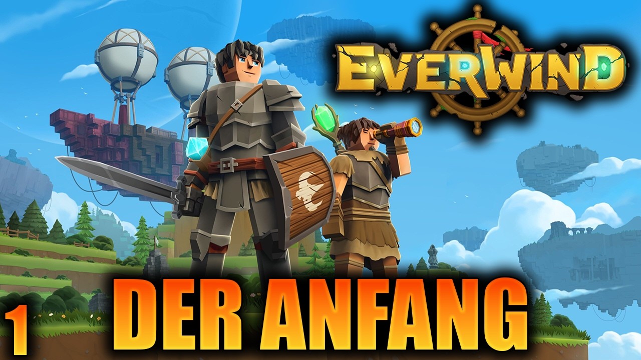 Ein neues Abenteuer beginnt ! | Everwind #01 - PixPeter