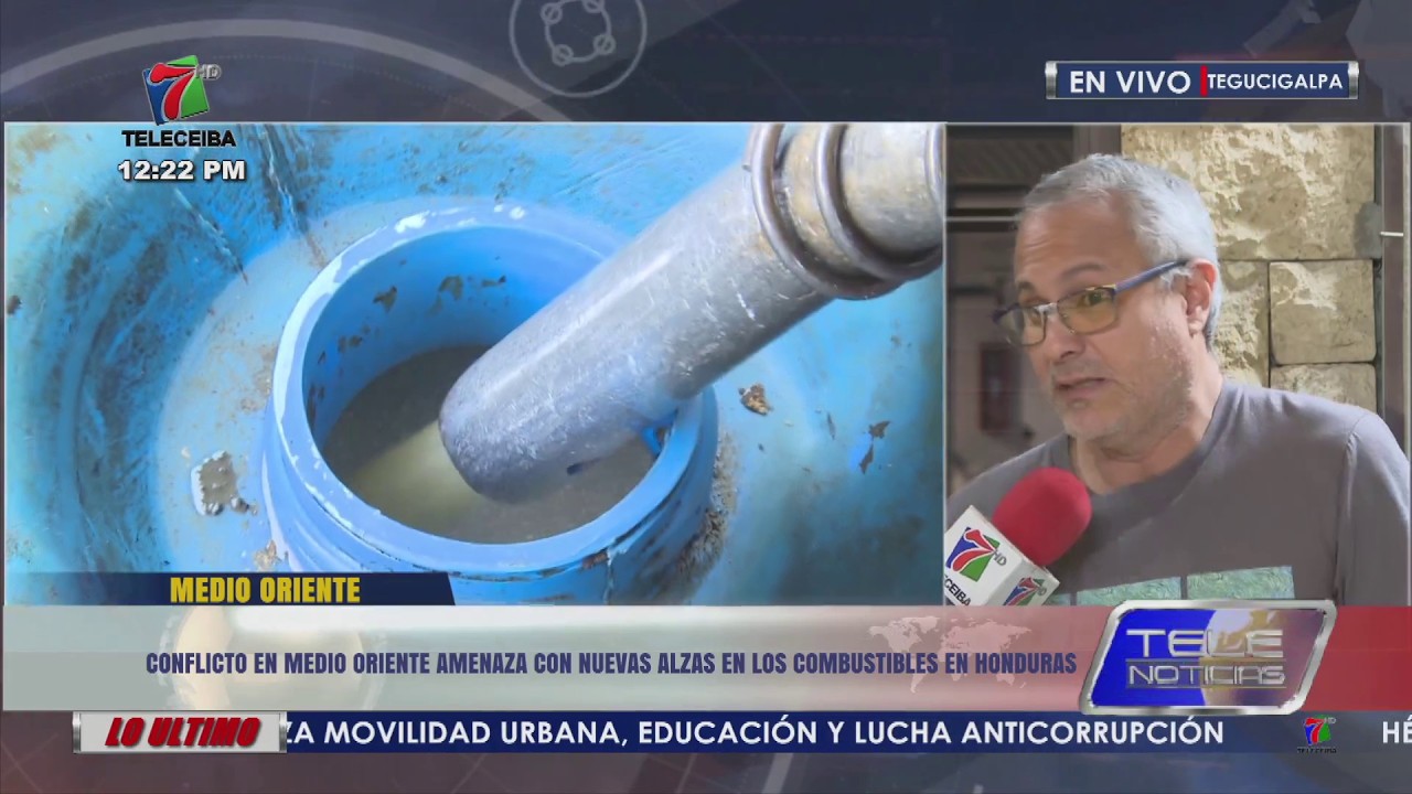 Conflicto en el Medio Oriente amenaza con nuevas alzas en los combustibles en Honduras