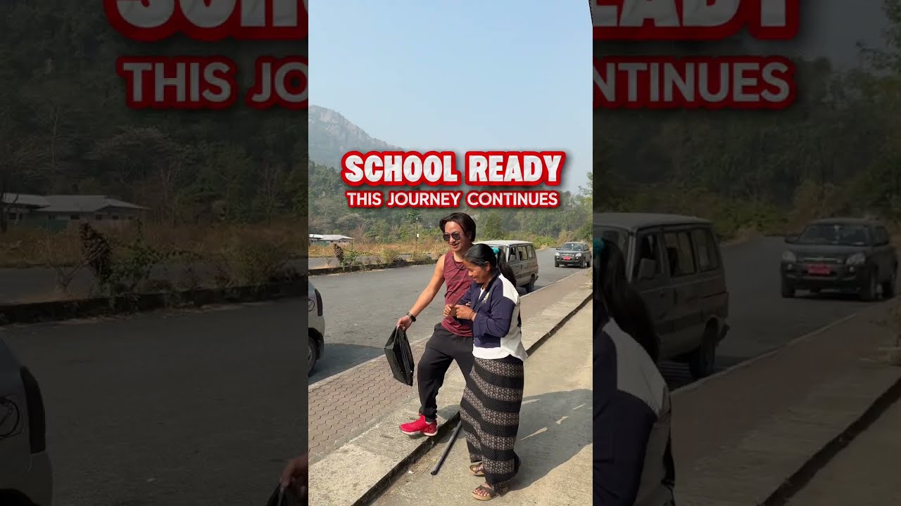 Preparing 3 Children for School ❤️✏️ | A Journey of Compassion🌈