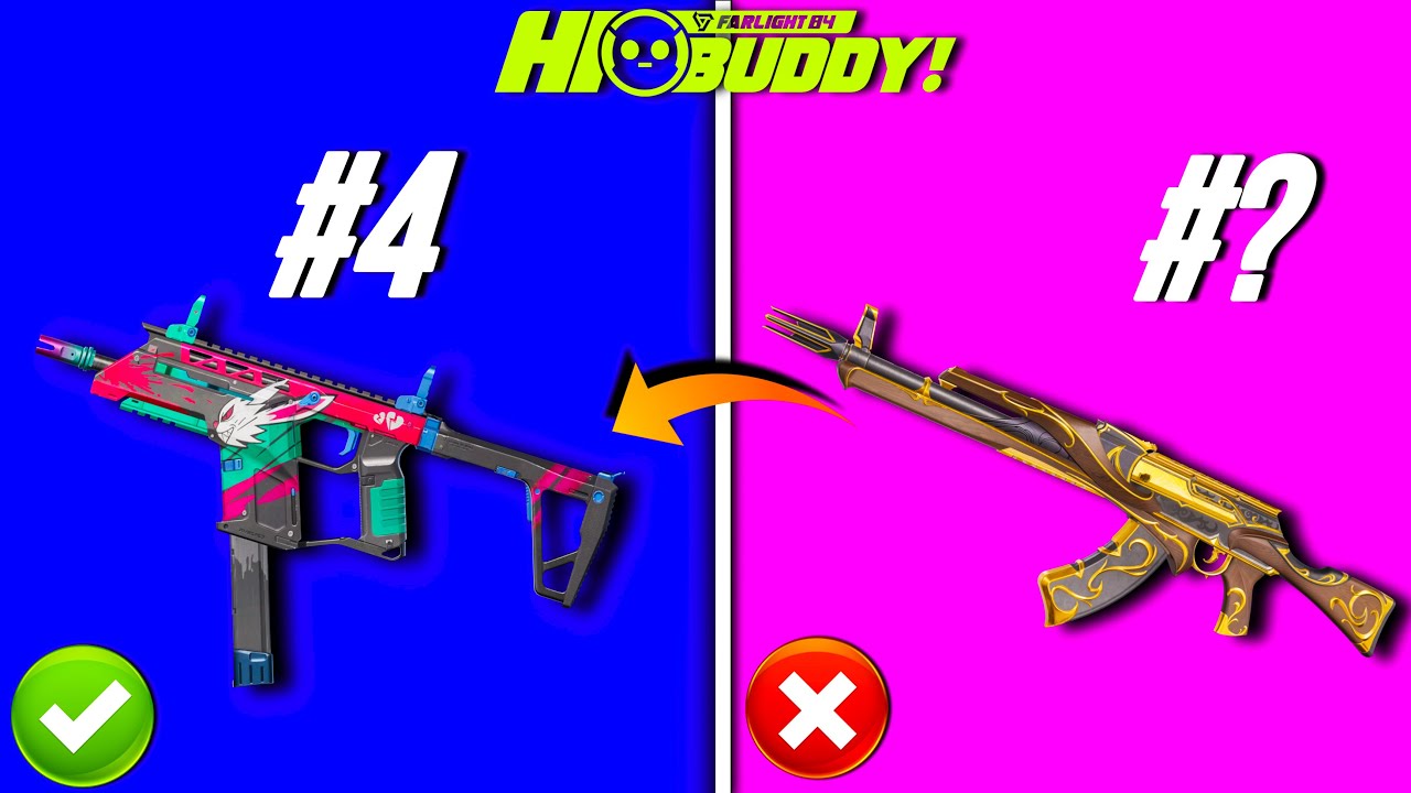 TOP 10 Best Guns In FARLIGHT 84 | FARLIGHT 84 TIPS AND TRICKS