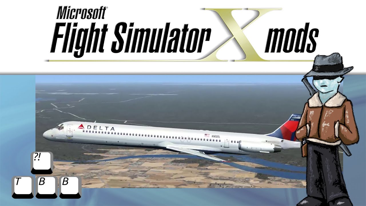 Flight Simulator X Plane Spotlight - McDonnell Douglas MD-88