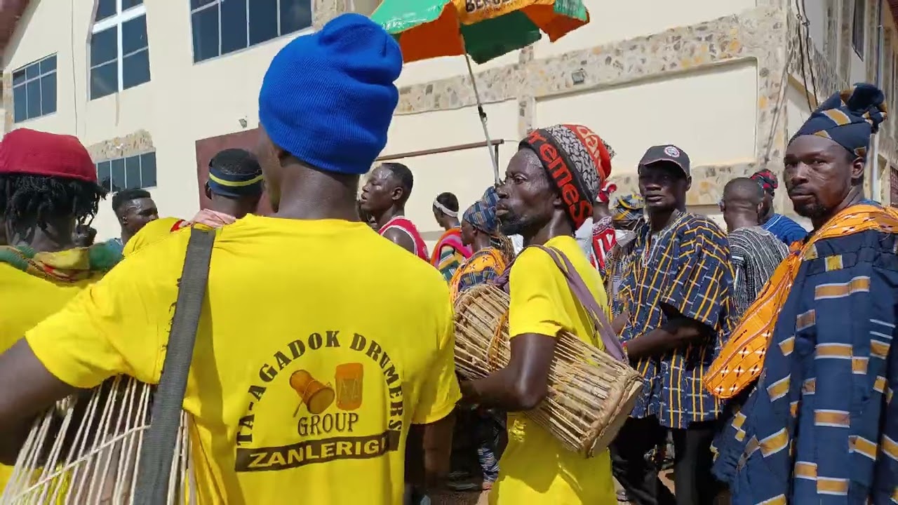 Arrivals of Chiefs for the Ndaakoya festival of the people of Zuarungu