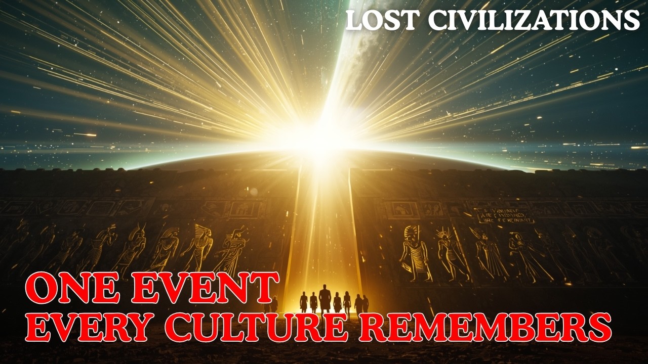 Why Do Ancient Cultures Remember the Same Catastrophe? | A Lost Civilizations Sleep Documentary