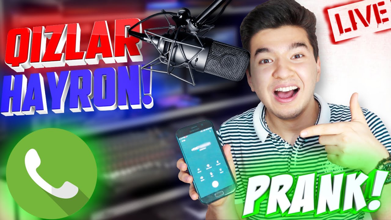 Telefonda prank!