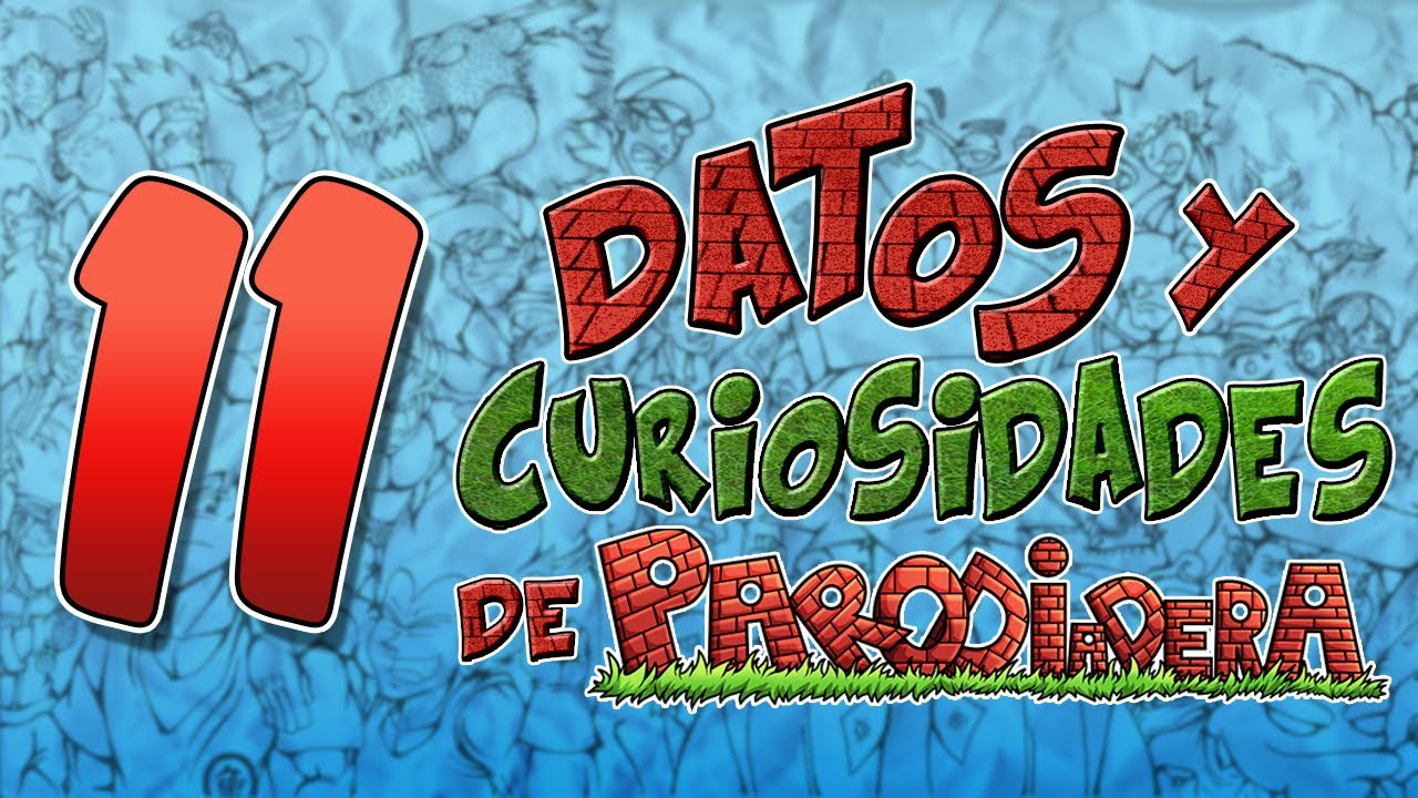 11 DATOS Y CURIOSIDADES DE PARODIADERA