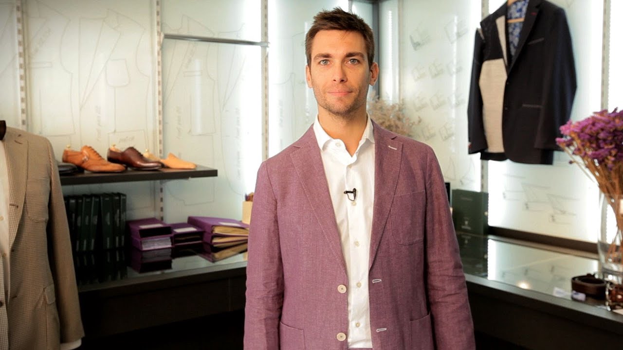 Men's Fashion with Charles Brunold | Men's Fashion