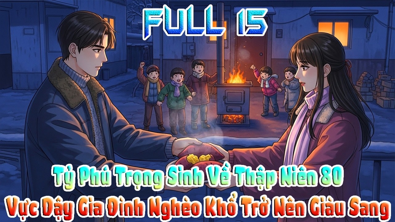 Tỷ Phú Trọng Sinh Về Thập Niên 80, Vực Dậy Gia Đình Nghèo Khổ Trở Nên Giàu Sang. Full 15