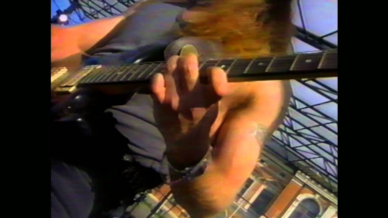 Tarot - Expected to Heal ( & interview in Finnish) Live in Kuopio, Finland 1996