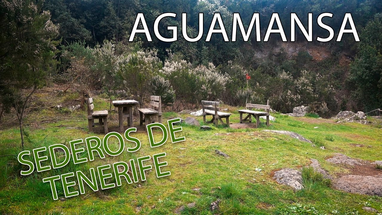 Senderos de Tenerife - AGUAMANSA - Cruz del Dornajito