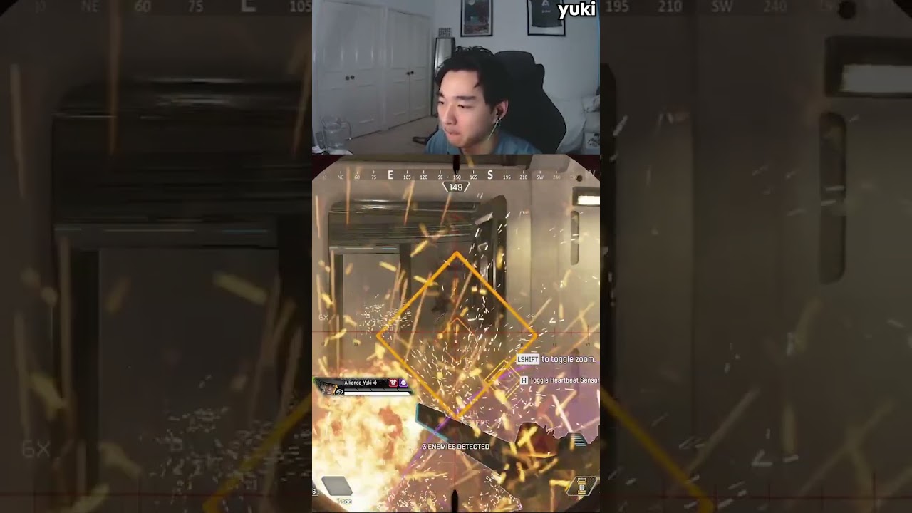 These Collaterals By Yuki Shouldn't Be Allowed! - Apex Legends