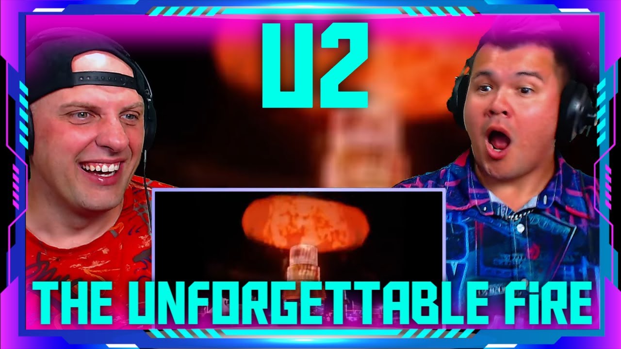 Reaction To U2 - The Unforgettable Fire (Official Music Video) | THE WOLF HUNTERZ Travis and Jon