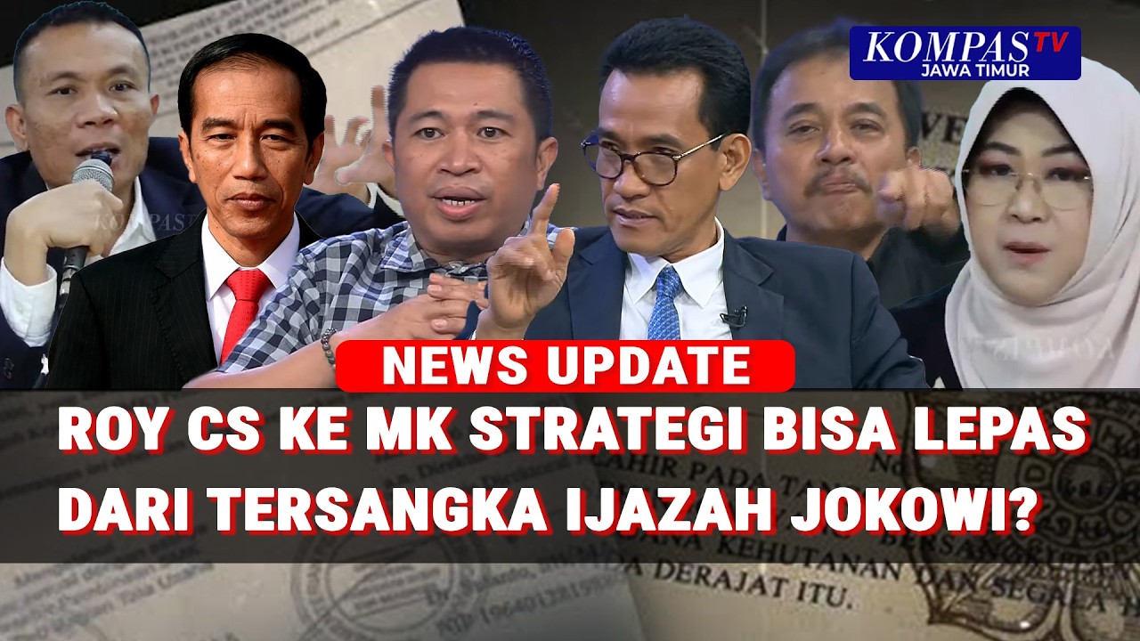 Debat Panas! Refly Harun Vs Mardiansyah Semar: Roy Tifa Rismon ke MK, Status Tersangka Bisa Lepas?