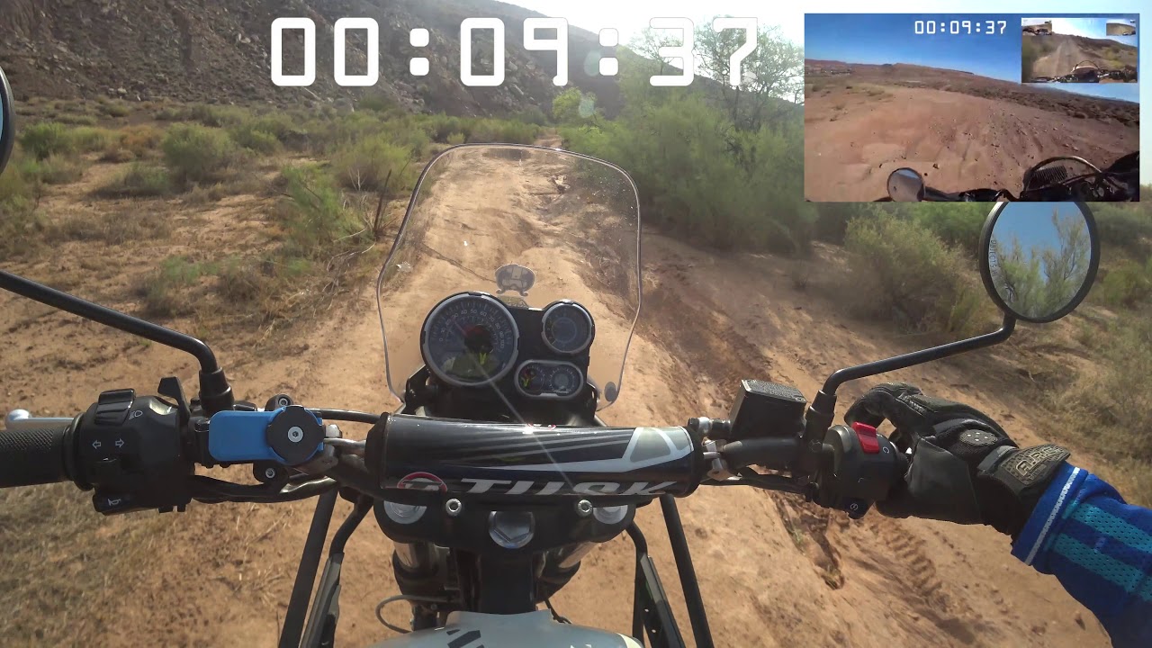 Royal Enfield Himalayan OFF ROAD GHOST RACE (in 4k!) #everide