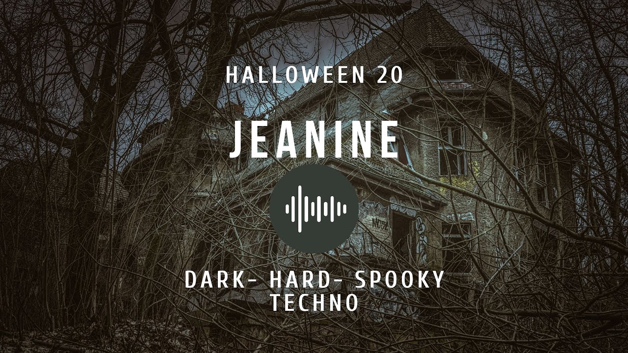 022 Halloween Special Dark Techno Crime Mix