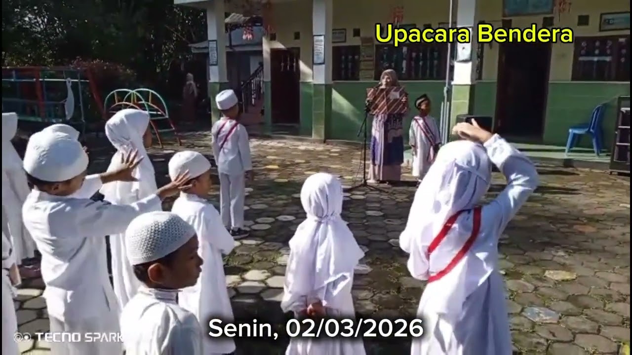 KB-TK Mutiara Indonesia_Kota Malang_Kegiatan Upacara Bendera
