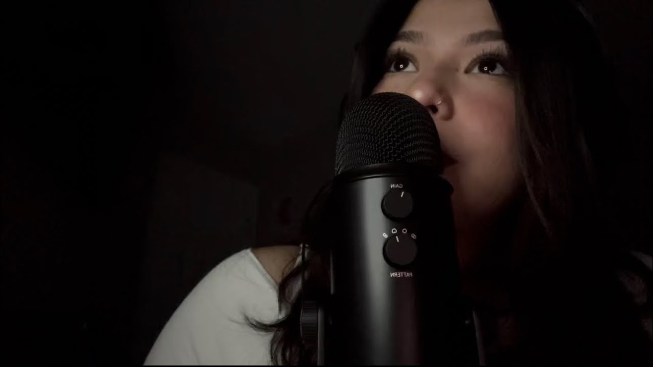 Trying ASMR for the first time… kinda 