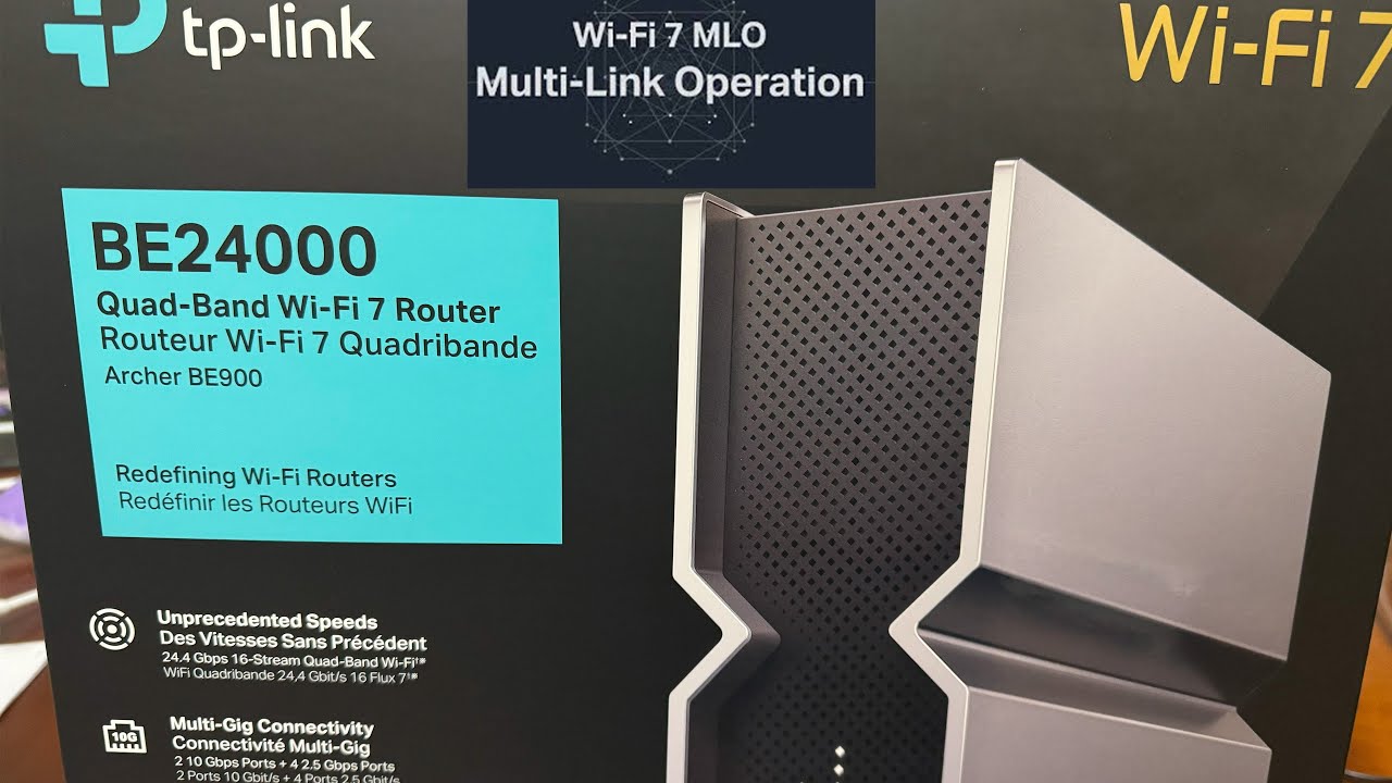 Tp Link Archer BE 900/2400 Quad Band  Wifi 7 Router Review: TP Link Most Expensive Router?