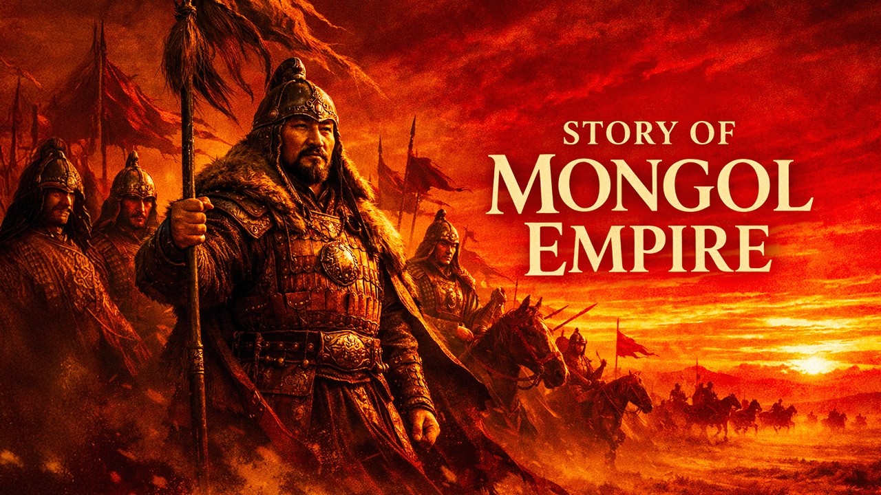 The ENTIRE History of the MONGOL EMPIRE Under Genghis Khan | History Documentary