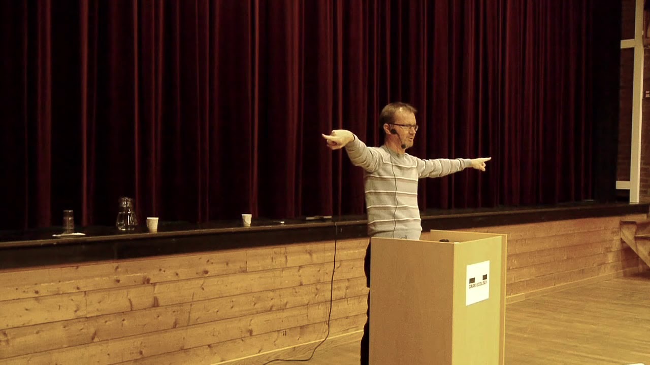 Timothy Morton - Human Thought at Earth Magnitude - Dark Ecology 2014