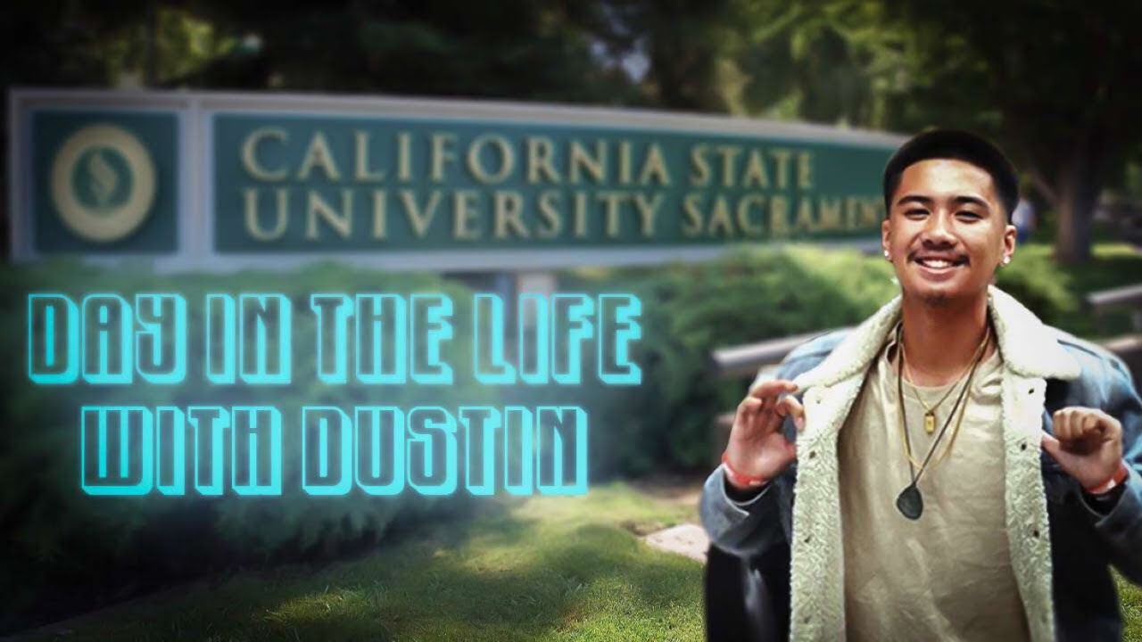 Day in the Life as A First Year College Student at Sacramento State