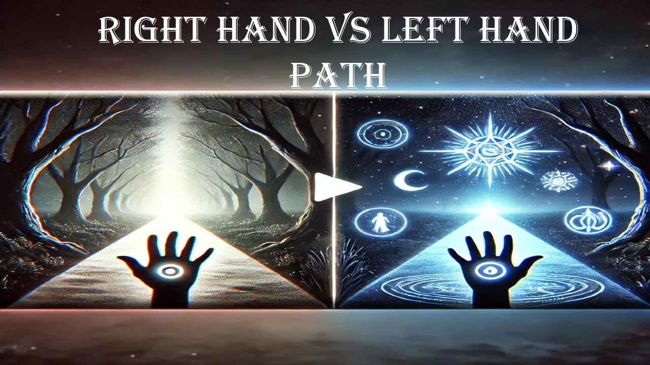 Right Hand and Left Hand Paths EP146