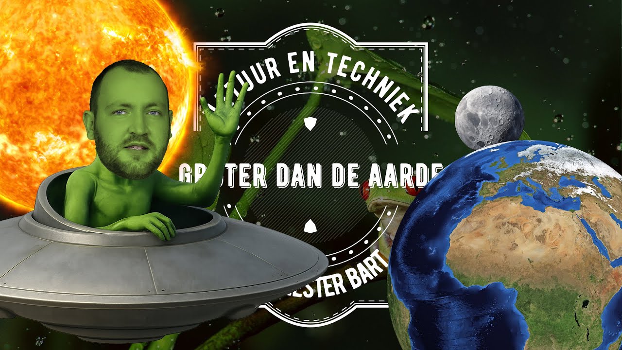 Groter dan de Aarde - Samenvatting Naut Natuur en Techniek Groep 7-8 Thema 5