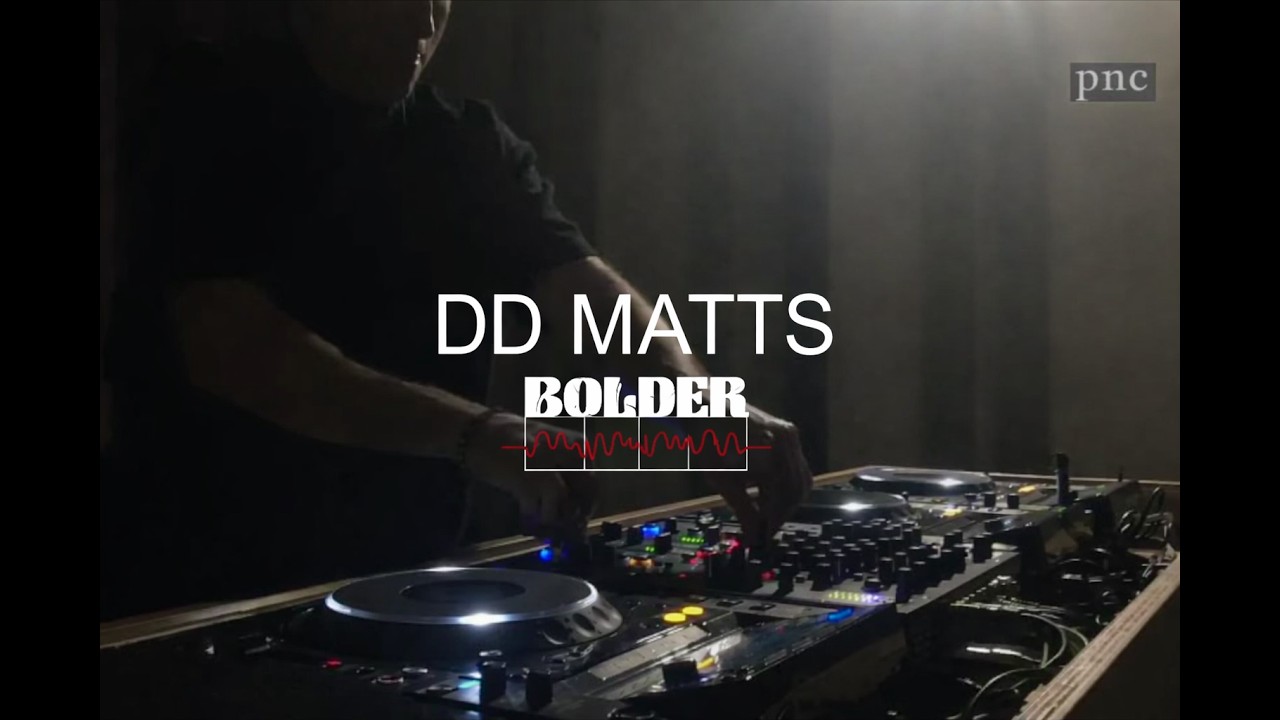 DD MATTS // Bolder Line Collective  @pnc_radio