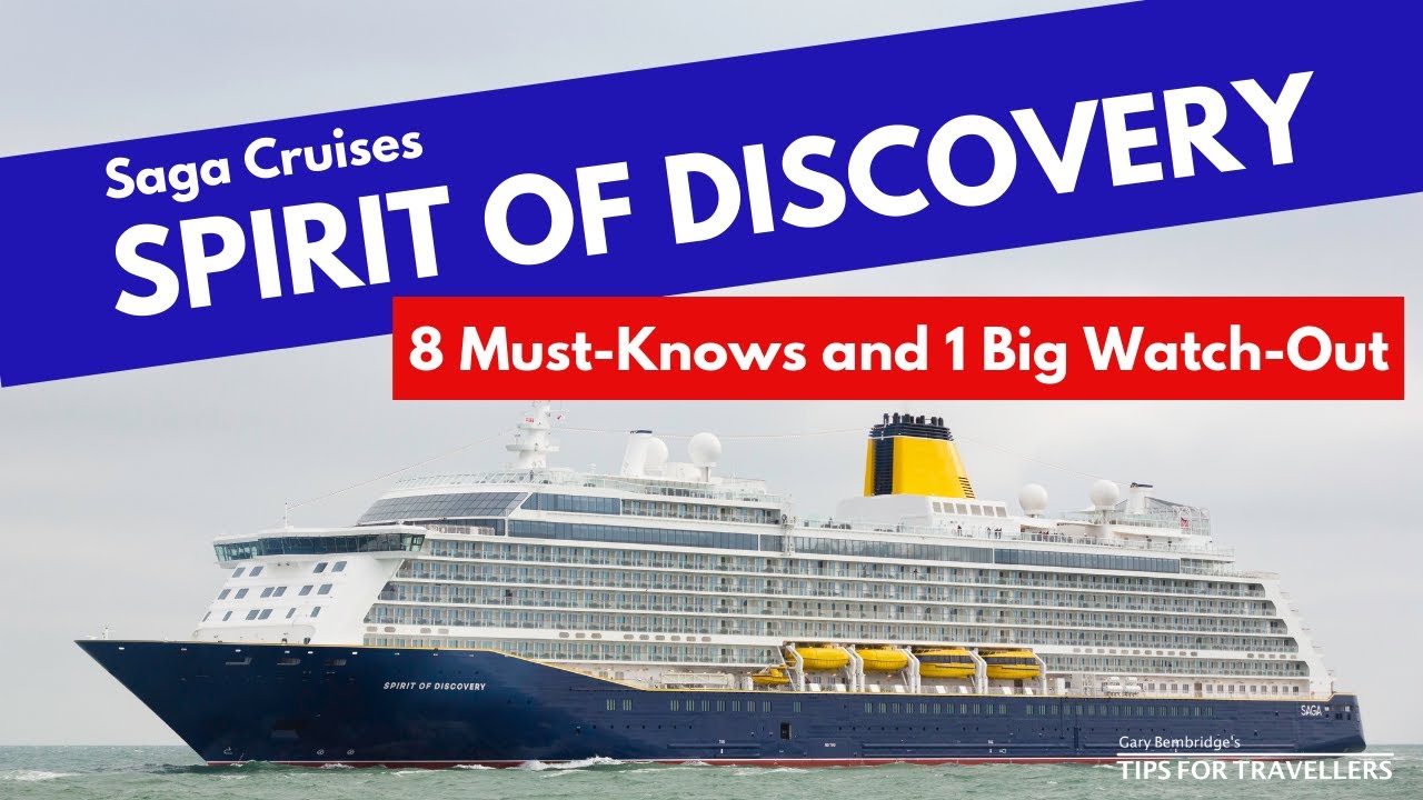 Лайнер Spirit of Discovery от Saga Cruises: 8 вещей, которые нужно знать, и один важный момент