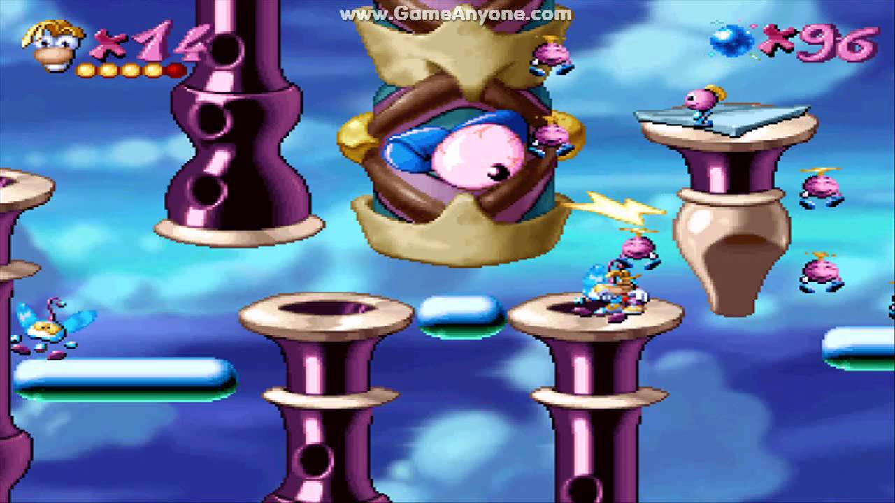 Rayman PSX - Band Land