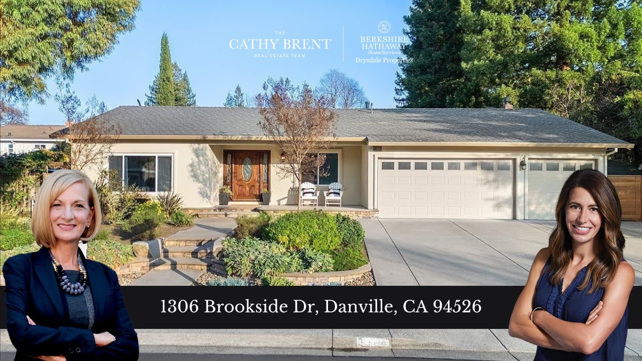 1306 Brookside Dr, Danville, CA 94526 V2