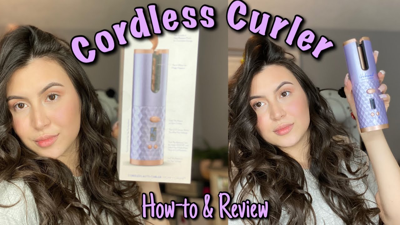 Conair Unbound Cordless Auto-Curler l How-To & Review