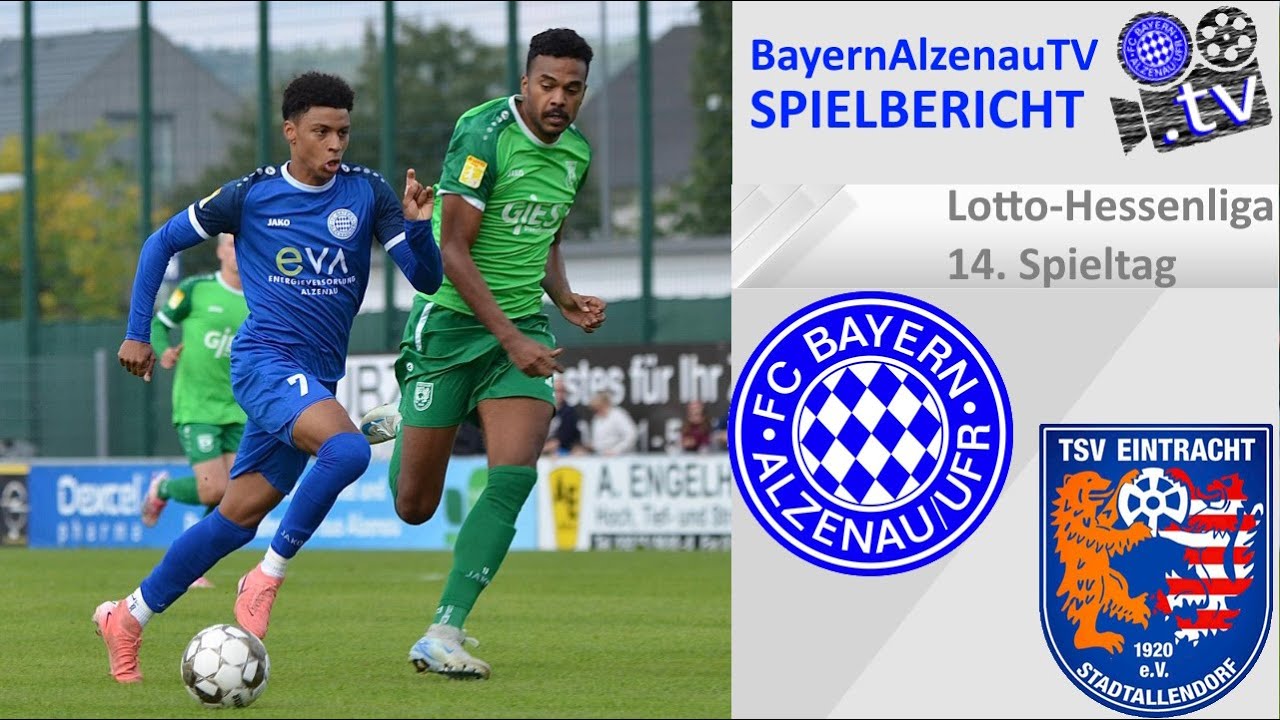 FC Bayern Alzenau - TSV Eintracht Stadtallendorf