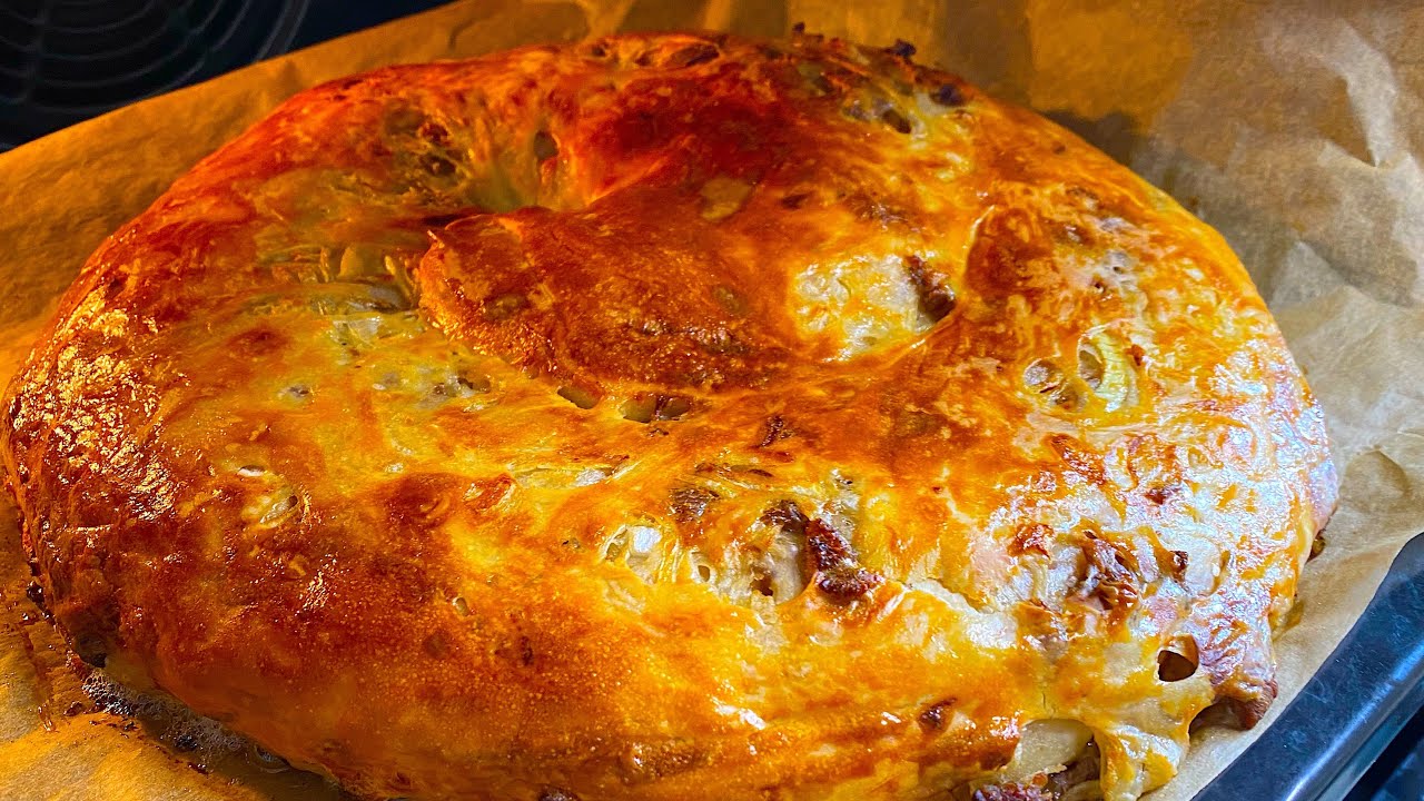 ЗА УШИ не ОТТАЩИШЬ, так Вкусно, Катлама с Мясом