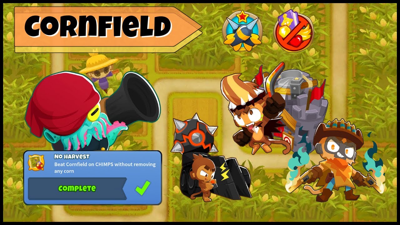 Cornfield CHIMPS | BTD6 Guides