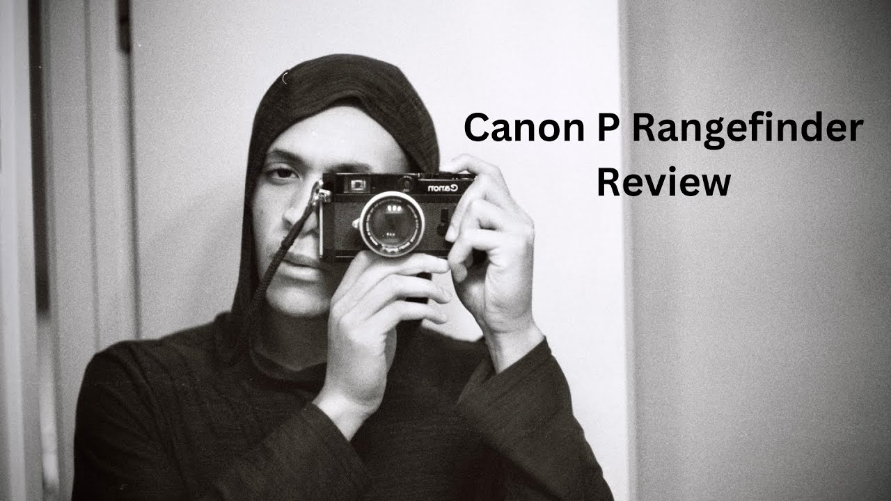 Canon P Rangefinder | The Perfect Everyday Camera