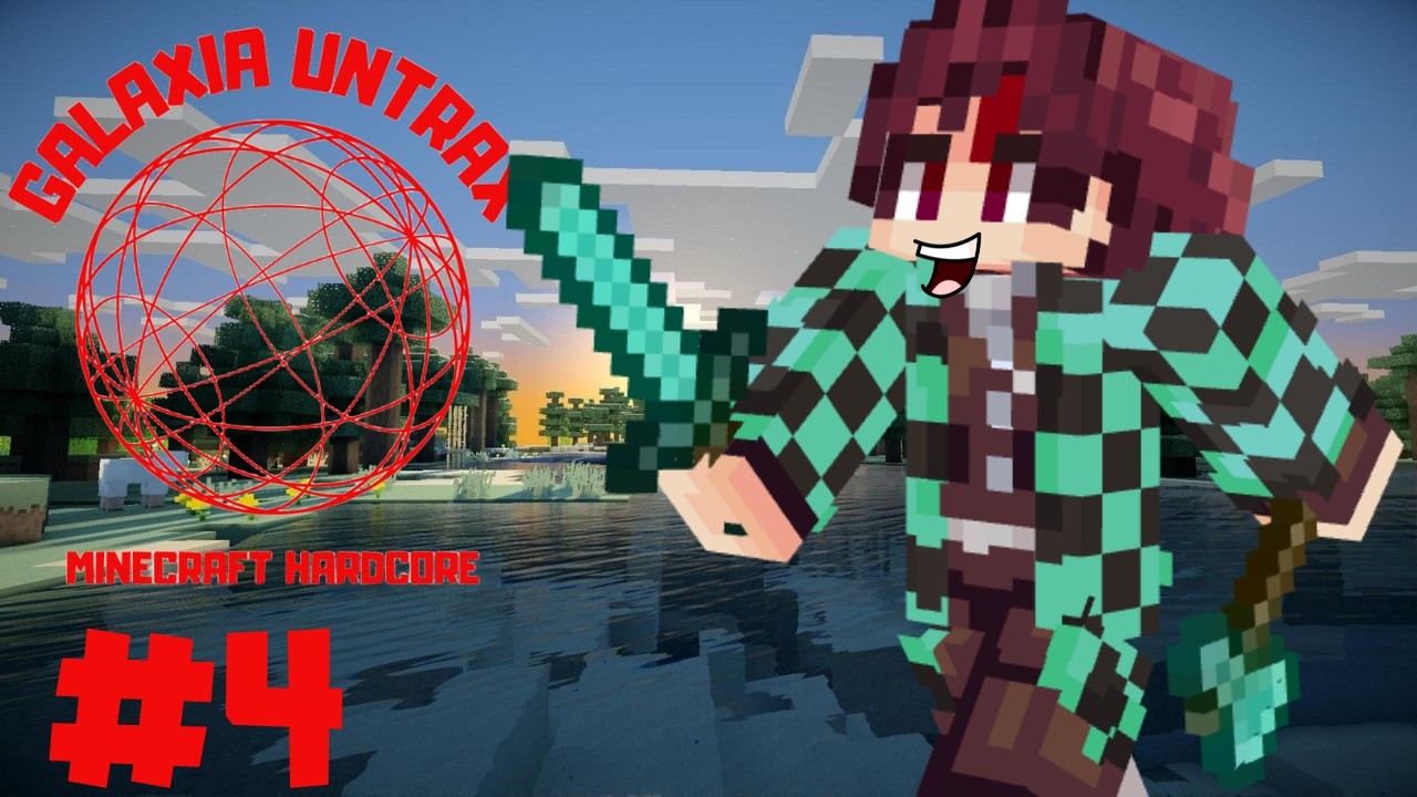 #4 GALAXIA UNTRAX  / SERVER MINECRAFT CON SEGUIDORES / HACKERS Y EXPLORACIONES