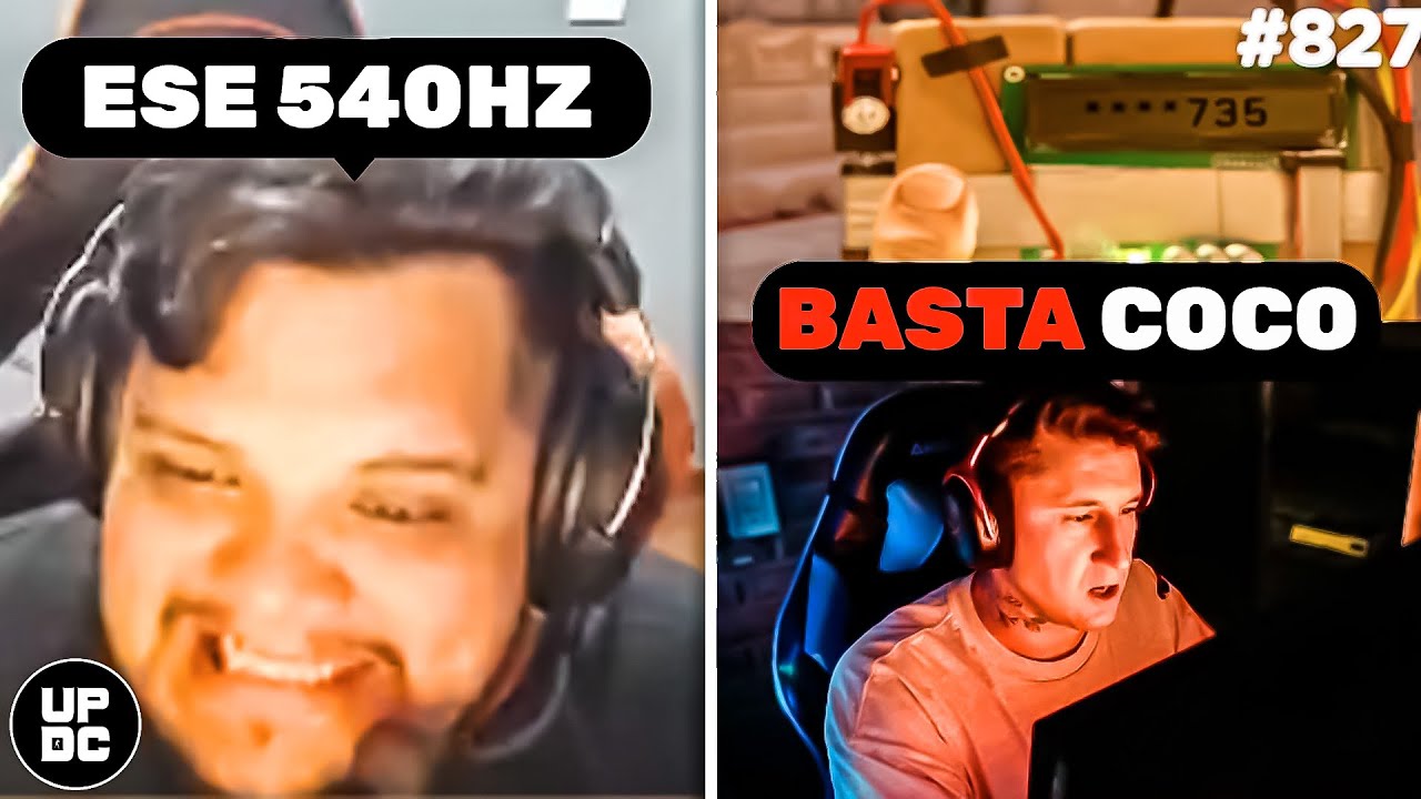 EL COCO VUELVE LOCO a GERTZ CON SU MONITOR 540hz | WPL y LOBBY #828