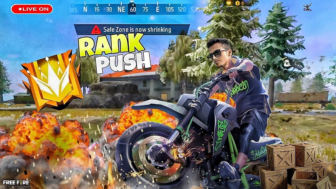 SEASON 49 ELITE HEROIC LOBBY BR RANK PUSH🔥 / FREE FIRE LIVE MOBAILE GAMEPLAY 📲 #freefire #top1