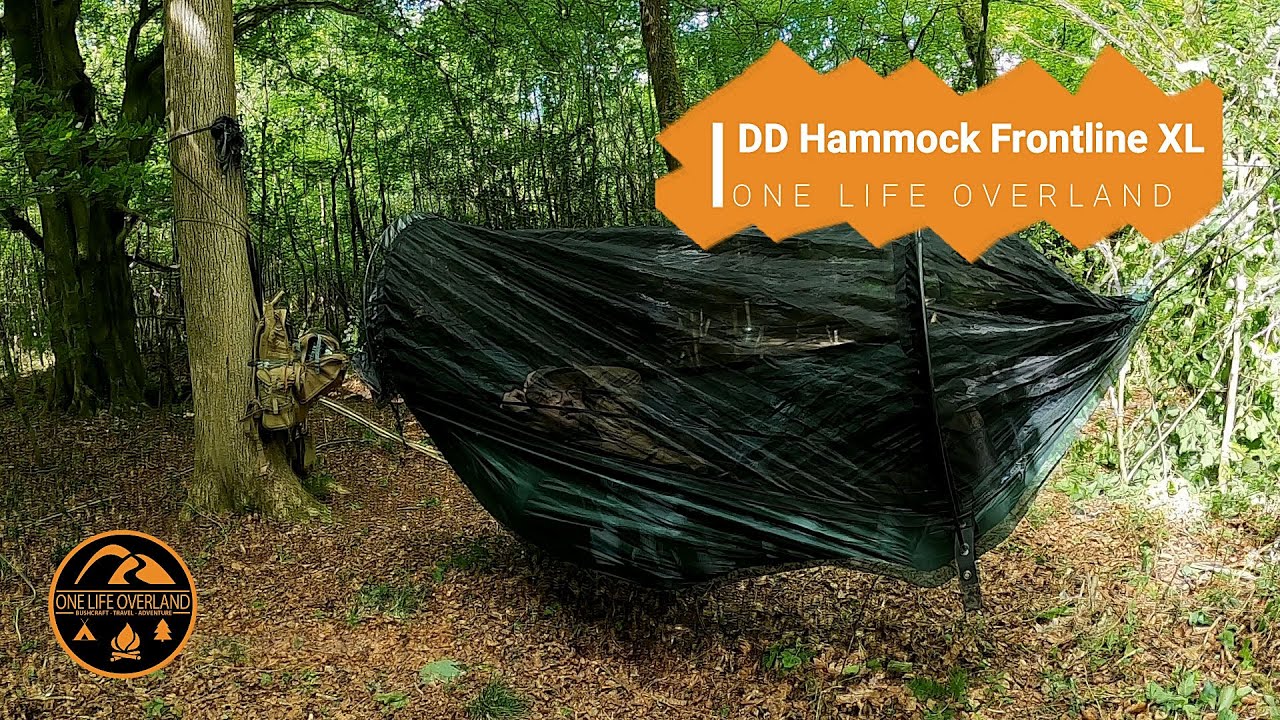 Review: DD Frontline XL Hammock | Trekology UL80 | Mini-Review | Bushcraft