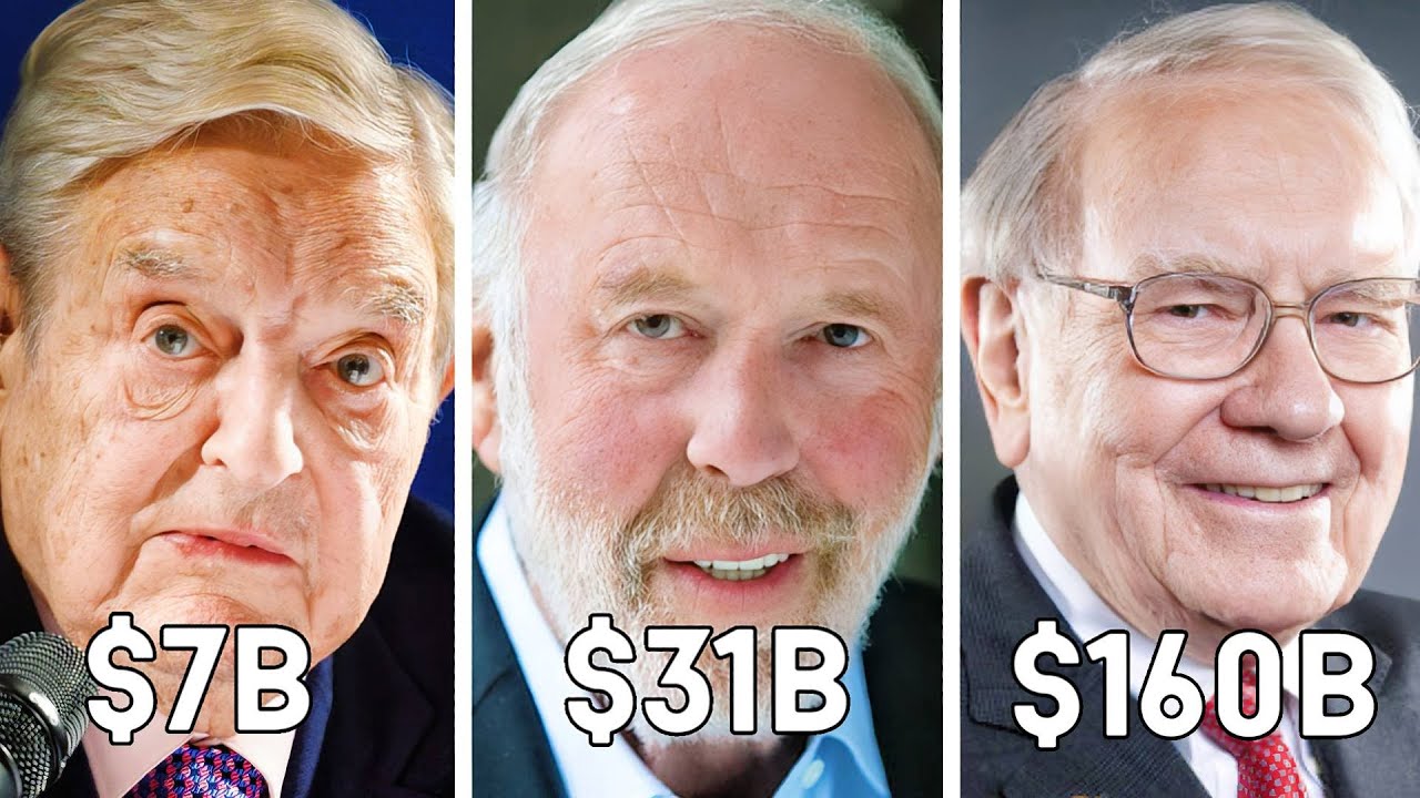 How These 15 Investors Built Multi-Billion Dollar Empires (2025)