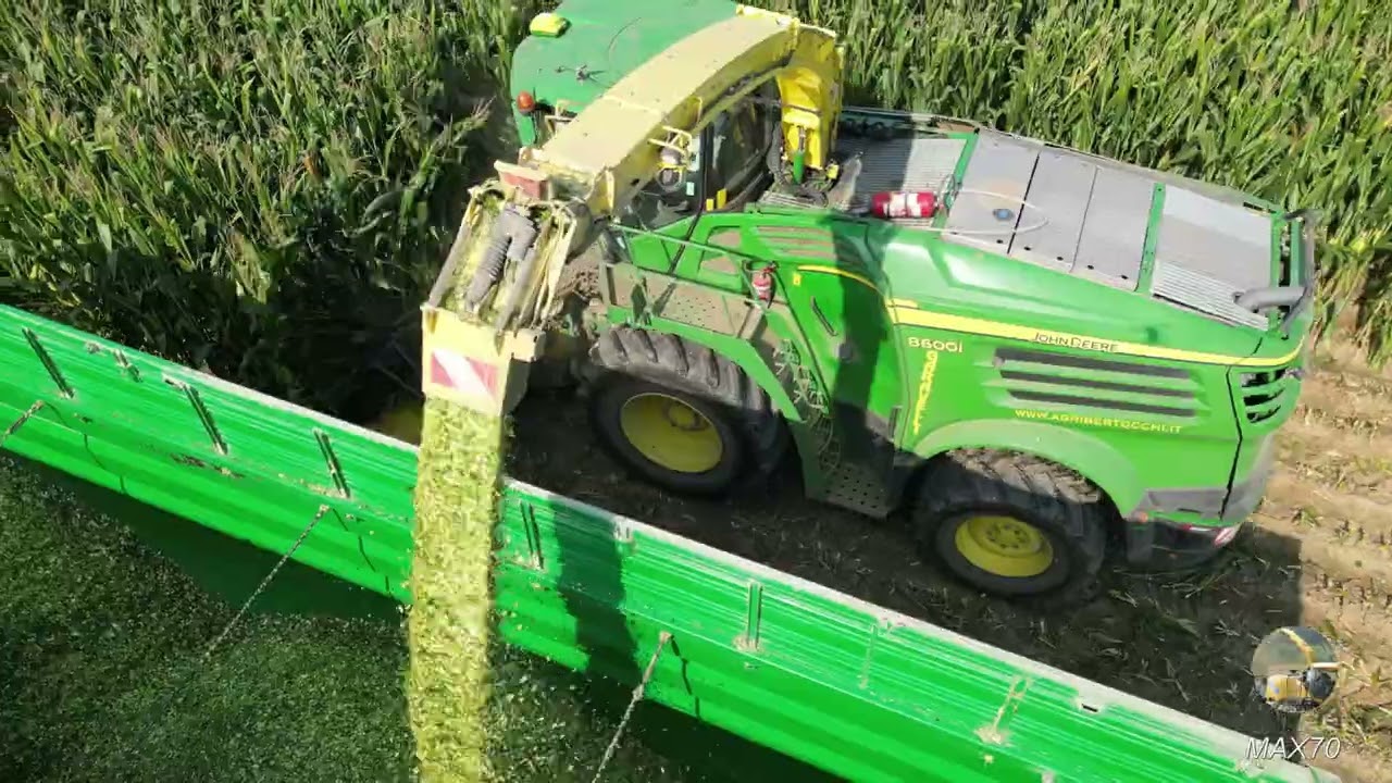 Garavelli ceroso 2025 John Deere 8600i. Incoveniente al 12 minuto