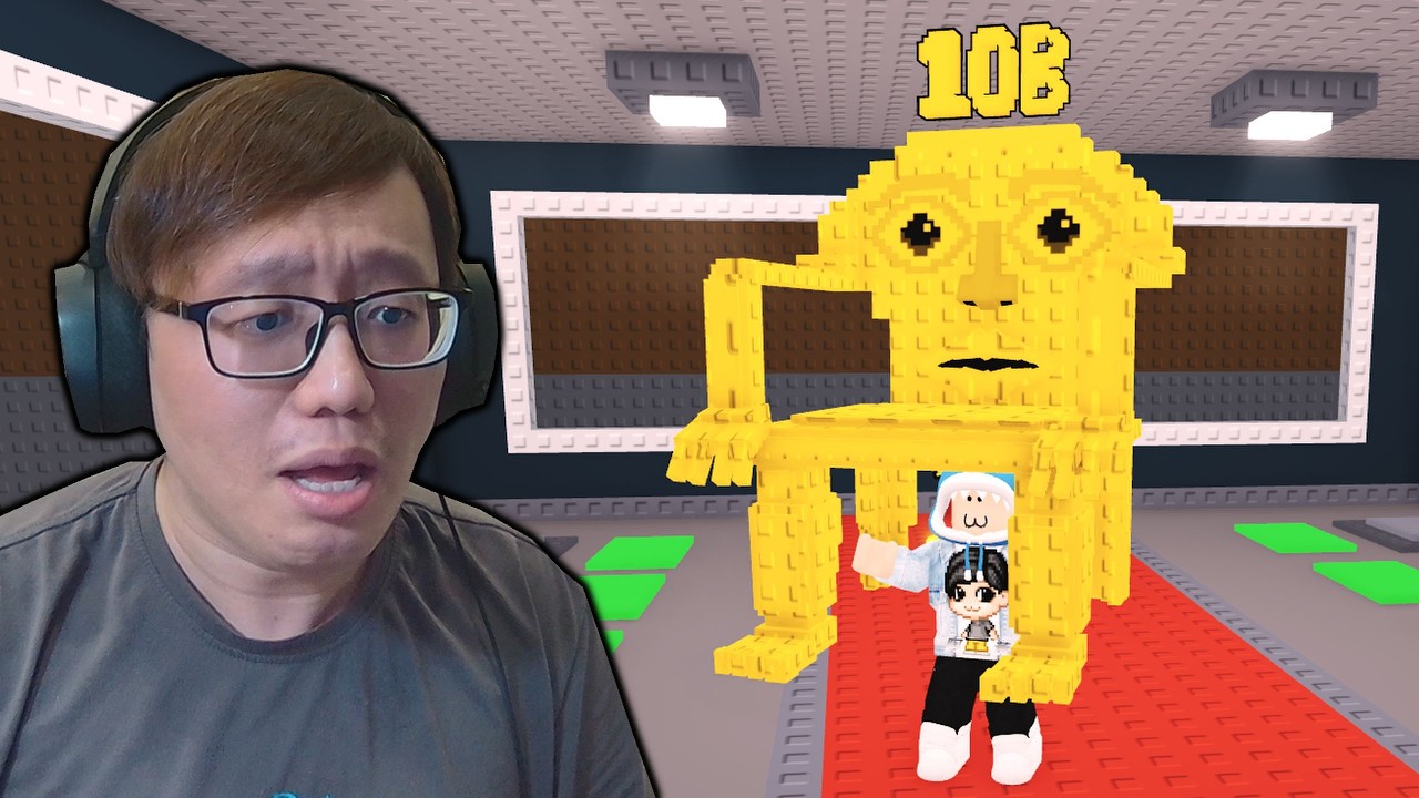 我抽到超爛的腦腐迷因【Steal a Brainrot】【ROBLOX 機械方塊】【AH WONG】